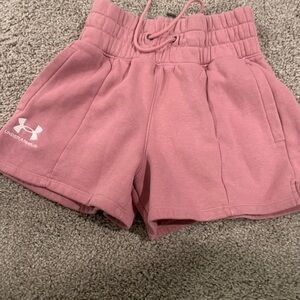 Under Armour Dusty Rose Workout Shorts